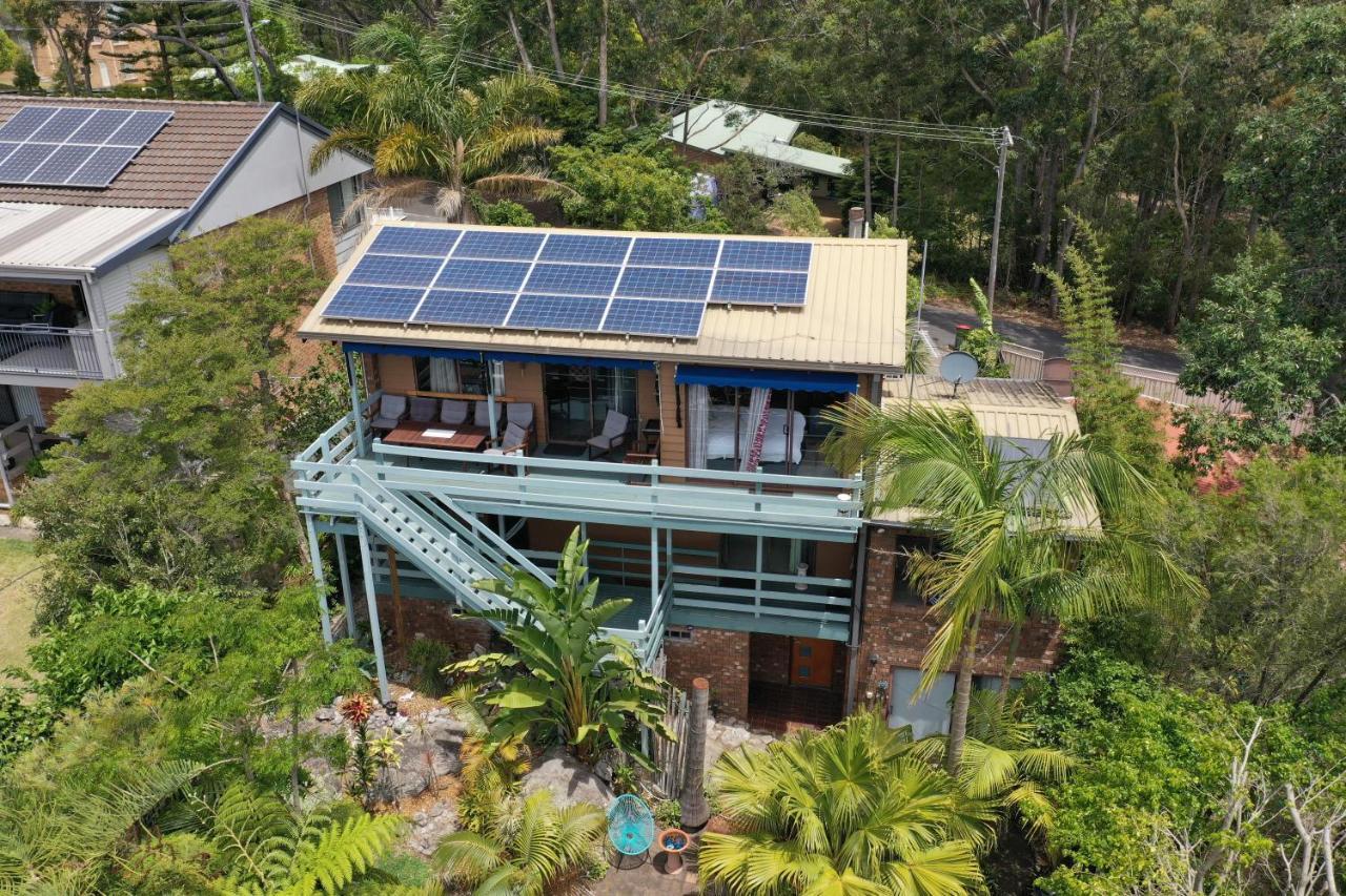 Marazul Paradise Beach House- Panoramic Ocean Views Vincentia Exteriér fotografie